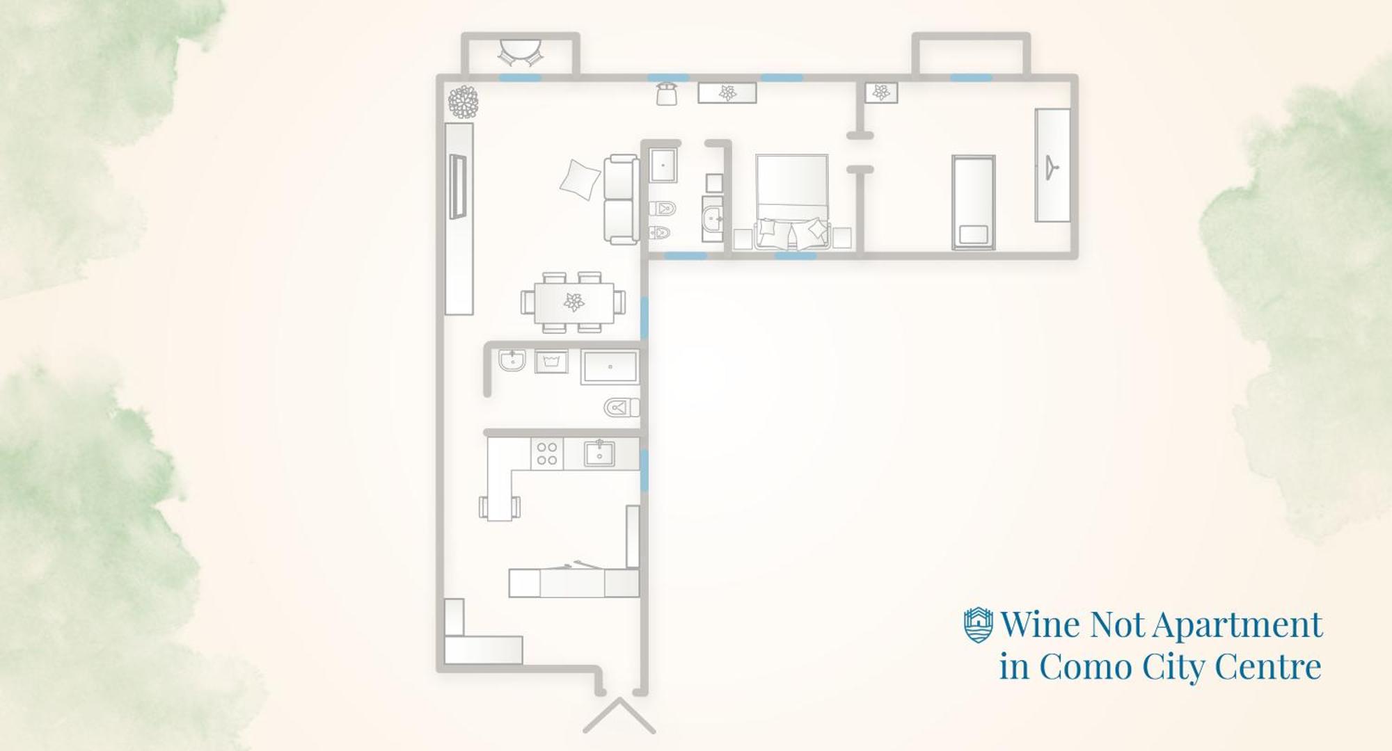 Wine Not In Centre * Como